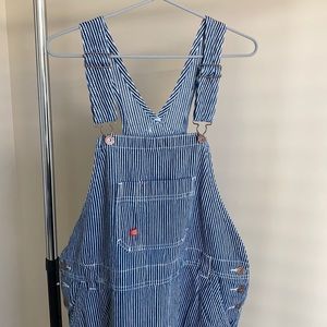 Dickies Stripped Overalls